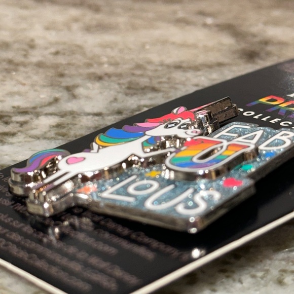 🦄 Disney Inside Out UNICORN FabUlous Pin Disney Pixar PRIDE Collection Pin 2023 - Picture 3 of 7